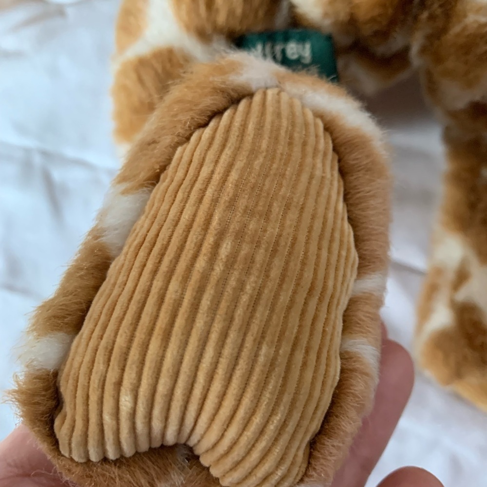 Vintage Russ Godfrey Giraffe Plush Toy - Brown and Cream - Picture 8 of 8